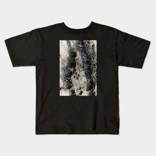 Tiny Shells On Volcanic Rock Kids T-Shirt
